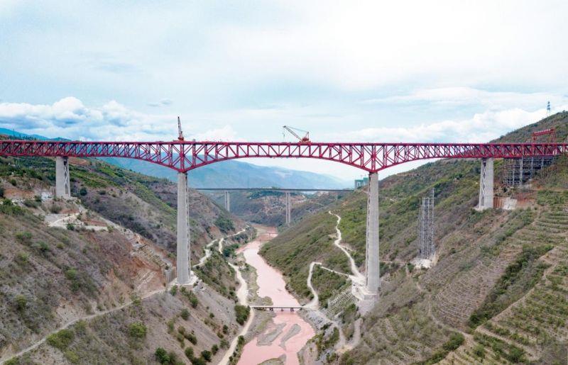 China-Laos Railway Mega Bridge